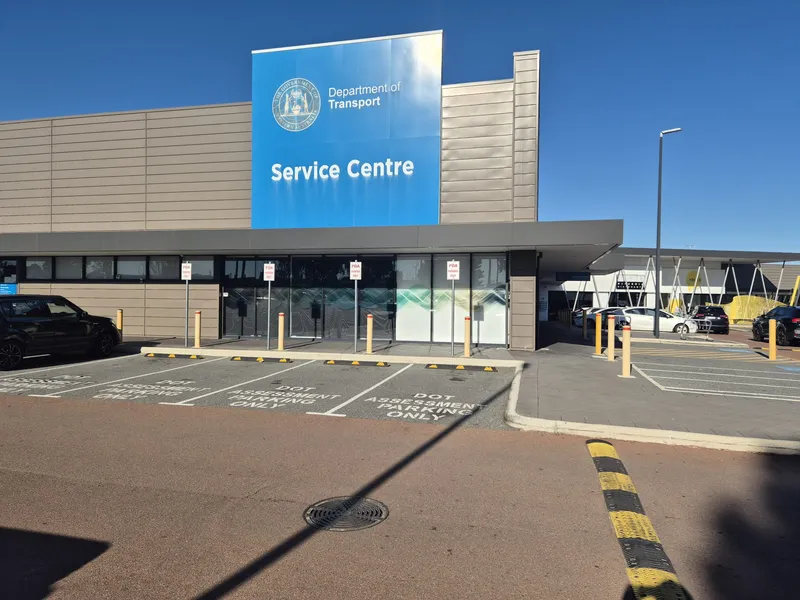 Perth DVS driving test centres
