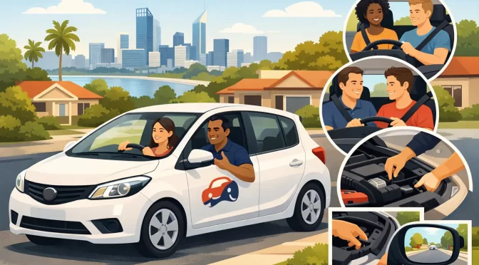 7 Checks for Driving Test Car Hire Perth