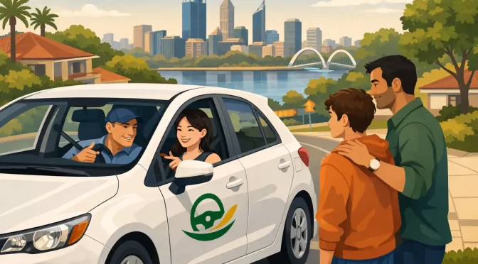 Automatic Driving Lessons Near Me in Perth