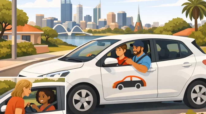 Driving Lessons With Pickup Perth Learners Can Trust