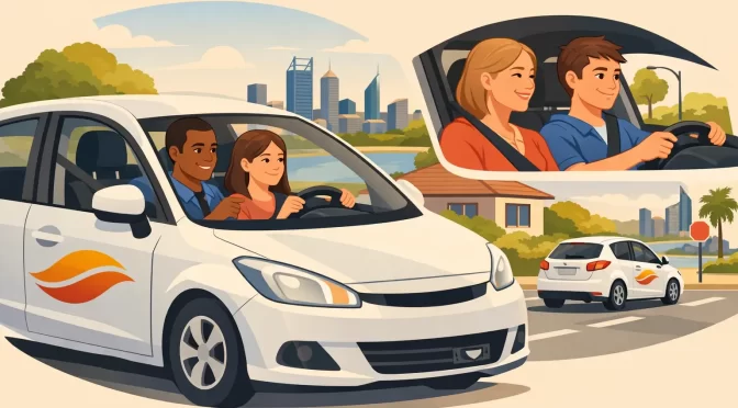 Safer Driving Lessons for Teenagers Perth