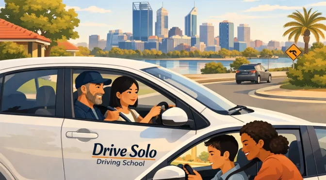 Weekend Driving Lessons Perth That Build Confidence