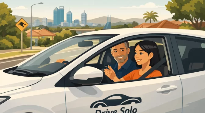 What to Expect From a Perth Driving Test Warm Up Lesson