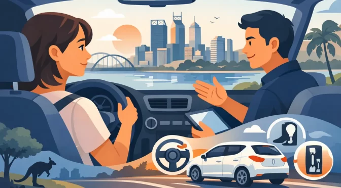What to Expect From Automatic Driving Lessons Perth