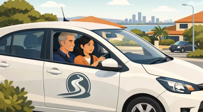 Automatic Driving Lessons for Beginners