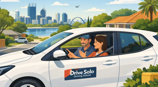 Driving Lessons for Nervous Adults in Perth