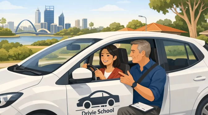Driving Lessons for Overseas Drivers Perth