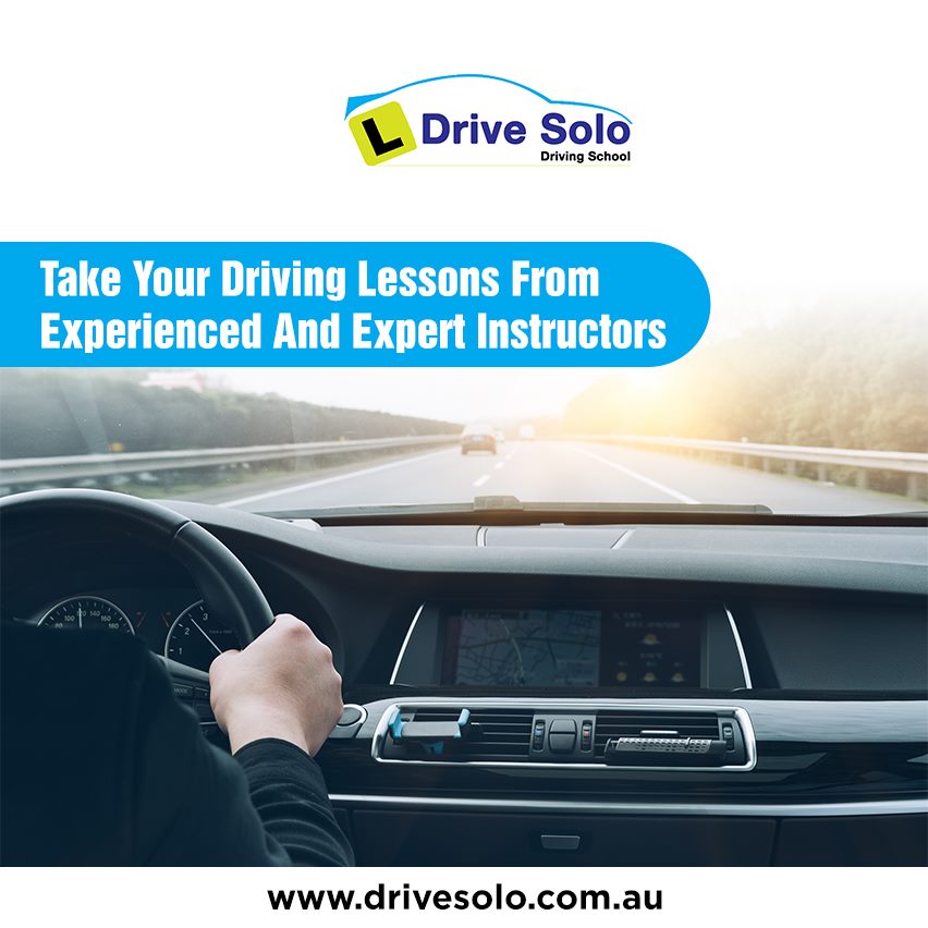 Experienced driving instructor teaching a student in Perth - Drive Solo Driving School