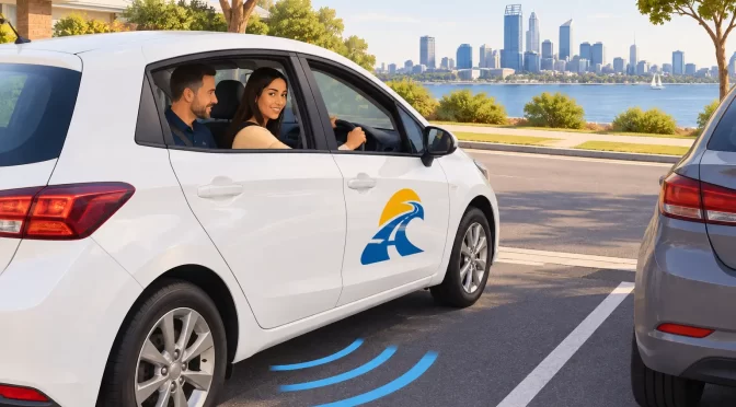 How to Reverse Park Confidently in Perth