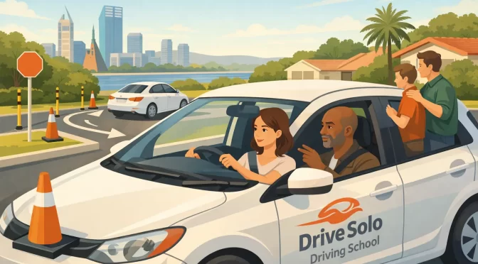 WA Driving Test Manoeuvres You Need to Know