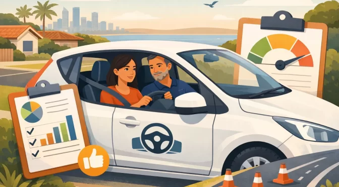 Your Learner Driver Progress Report Explained