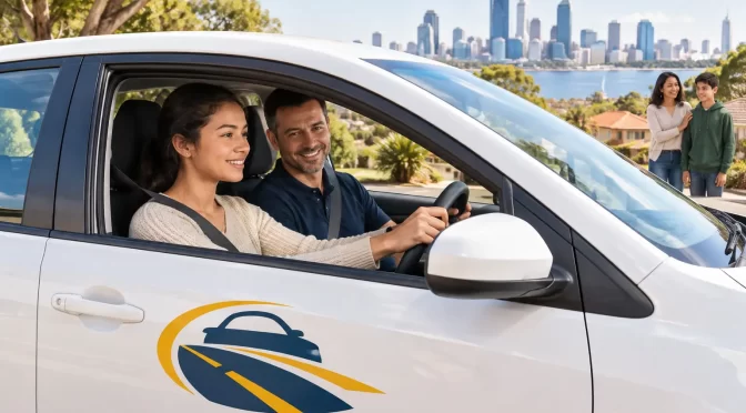 Driving Test Checklist for WA Learner Drivers